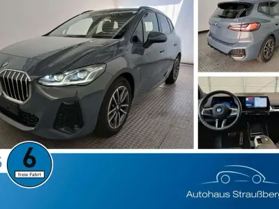 Gebraucht BMW 218 M Sport 136 PS (100 kW) 2024 Sparkling kupfergrau Van / Kleinbus
