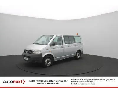 Usata VW T5 131 CV (96 kW) 2006 Argento Furgone