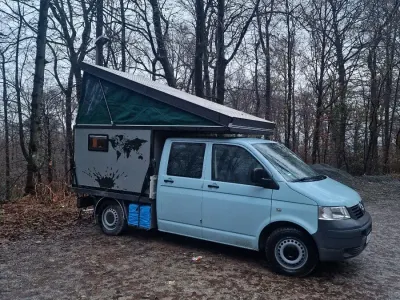 Gebraucht VW T5 131 PS (96 kW) 2008 Van