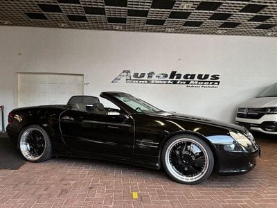 Schwarz Gebraucht 2002 Mercedes SL500 Cabrio | 19.990 €