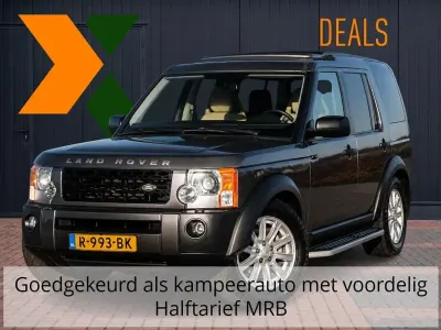 Gebraucht Land Rover Discovery HSE 190 PS (139 kW) 2007 Grau SUV
