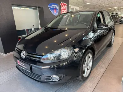 Gebraucht VW Golf VII Match 122 PS (89 kW) 2012 Schwarz Limousine