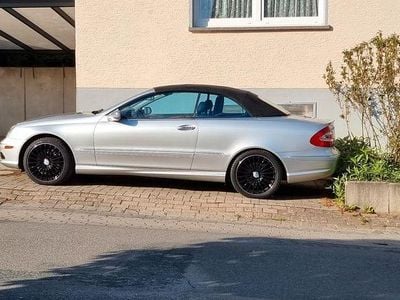 Gebraucht Mercedes CLK500 AMG 306 PS (225 kW) 2005 Grau Cabrio