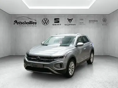 Gebraucht VW T-Roc Style 150 PS (110 kW) 2023 Silber SUV