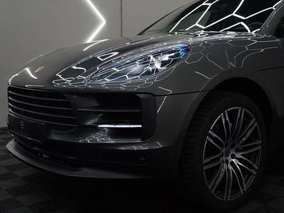 Gebraucht Porsche Macan S 340 PS (250 kW) 2018 Achatgraumetallic SUV