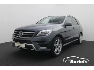 Gebraucht Mercedes ML350 258 PS (189 kW) 2015 Grau SUV