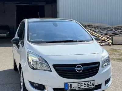 Gebraucht Opel Meriva Color Edition 120 PS (88 kW) 2016 Weiß Van / Kleinbus