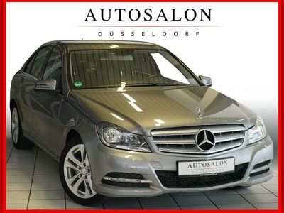 Grau Gebraucht 2012 Mercedes C180 Avantgarde Limousine | 17.900 €