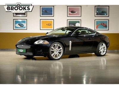 Gebraucht Jaguar XKR 416 PS (305 kW) 2008 Schwarz Coupé