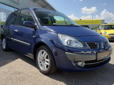 Occasion Renault Scénic II Exception 111 ch (81 kW) 2009 Bleue Monospace