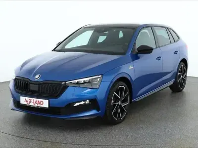 Gebraucht Skoda Scala Monte Carlo 150 PS (110 kW) 2020 Blau Kleinwagen