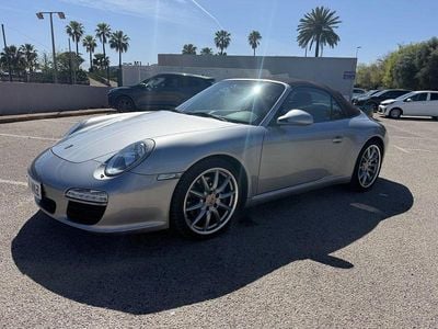 Gebraucht Porsche 911 Carrera Cabriolet 345 PS (253 kW) 2008 Silber Cabrio