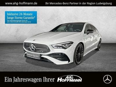 Grau Gebraucht 2025 Mercedes CLA200 Shooting Brake AMG Kombi | 40.325 € (Teuer)