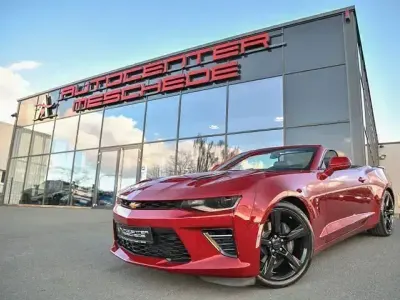 Używany Chevrolet Camaro 453 KM (333 kW) 2018 Czerwony Kabriolet