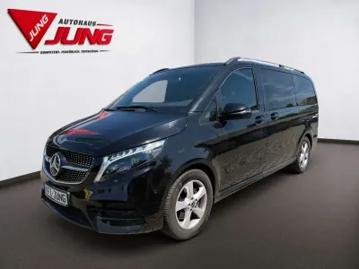 Gebraucht Mercedes V220 AMG 237 PS (174 kW) 2023 Obsidianschwarz Van / Kleinbus