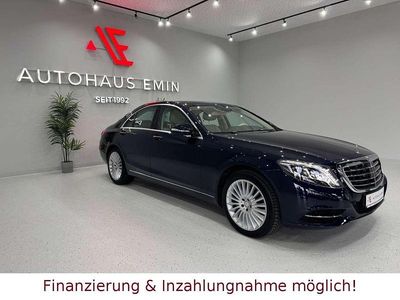 Second-hand Mercedes S350 258 CP (189 kW) 2017 Albastru Berlinǎ
