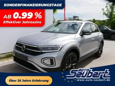 Nowe VW T-Roc Cabriolet Style 150 KM (110 kW) 2026 Srebrny SUV