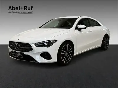 Used Mercedes CLA180 Progressive 136 HP (100 kW) 2025 White Sedan