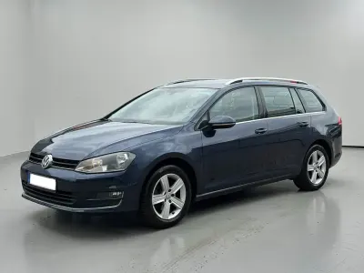 Gebraucht VW Golf VII 105 PS (77 kW) 2014 Blau Limousine