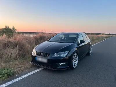 Gebraucht Seat Leon FR 150 PS (110 kW) 2016 Schwarz Kombi
