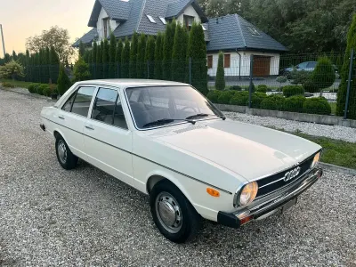 Gebraucht Audi 80 55 PS (40 kW) 1976 Weiß Limousine