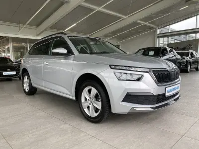 Gebraucht Skoda Kamiq Ambition 150 PS (110 kW) 2021 Brilliantsilber (metallic) SUV