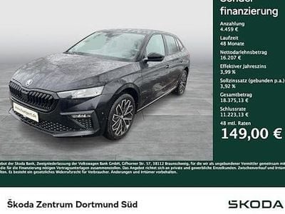 Schwarz Gebraucht 2025 Skoda Scala Tour Kleinwagen | 20.666 € (Guter Preis)