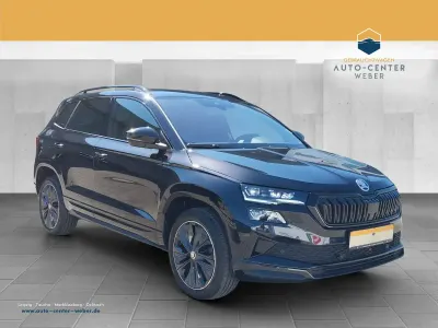 Używany Skoda Karoq SportLine 150 KM (110 kW) 2025 Czarny SUV