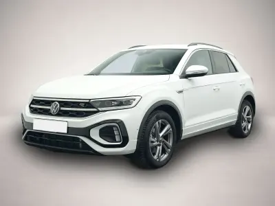 Gebraucht VW T-Roc R-line 150 PS (110 kW) 2025 Weiß SUV