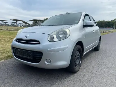 Gebraucht Nissan Micra 80 PS (58 kW) 2010 Grau Kleinwagen