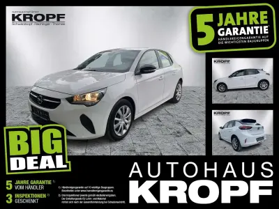Second-hand Opel Corsa Edition 101 CP (74 kW) 2023 Alb Hatchback