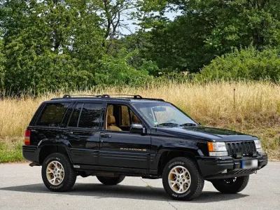 Gebraucht Jeep Grand Cherokee 215 PS (158 kW) 1997 Schwarz SUV