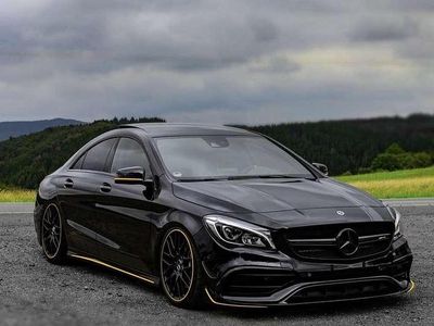 Gebraucht Mercedes CLA45 AMG AMG 381 PS (280 kW) 2017 Coupé