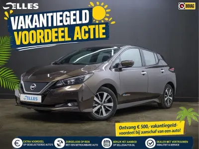 Gebraucht Nissan Leaf Acenta 110 kW (150 PS) 2018 Braun Kleinwagen