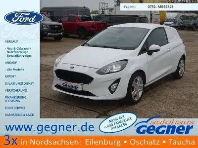 Gebraucht Ford Fiesta Trend 75 PS (55 kW) 2021 Weiß Kleinwagen