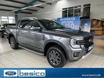 Brugt Ford Ranger Wildtrack 205 HK (150 kW) 2025 Grå Pickup / Ladvogn