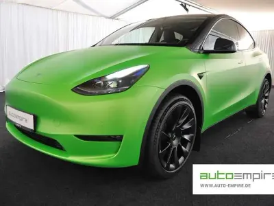 Gebraucht Tesla Model Y Long Range AWD 378 kW (514 PS) 2022 Grün SUV