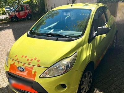 Usata Ford Ka 69 CV (50 kW) 2009 Giallo Utilitaria