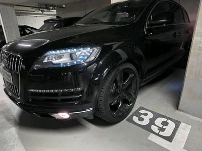 Gebraucht Audi Q7 S-Line 245 PS (180 kW) 2012 Schwarz SUV