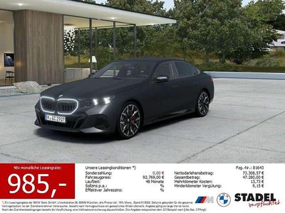Neu BMW 540 M Sport 303 PS (222 kW) 2026 Bmw individual frozen deep gr Limousine