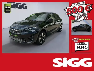 Gebraucht Opel Corsa GS Line 100 kW (136 PS) 2023 Schwarz Kleinwagen