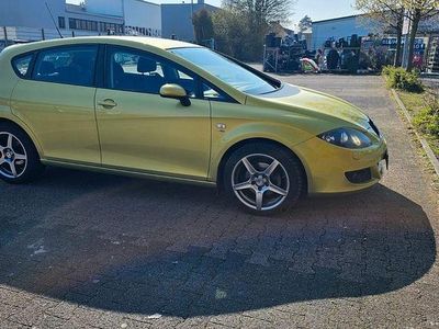 Gebraucht Seat Leon Sport 160 PS (117 kW) 2008 Grün Kleinwagen