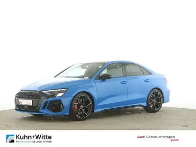 Brugt Audi RS3 Ambiente 400 HK (294 kW) 2022 Blå Sedan