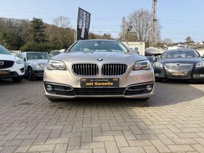 Gebraucht BMW 525 Sport Line 218 PS (160 kW) 2014 Silber Kombi