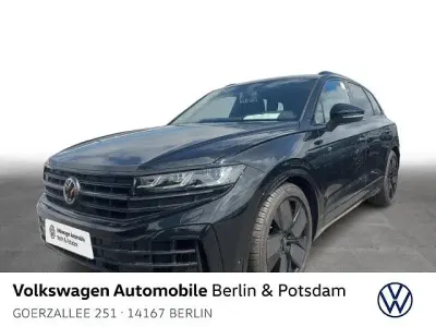 Gebraucht VW Touareg R 462 PS (339 kW) 2025 Grenadillschwarz metallic SUV