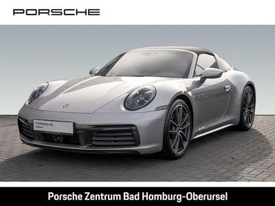 Gebraucht Porsche 911 Targa 4S 450 PS (330 kW) 2024 Silber Cabrio