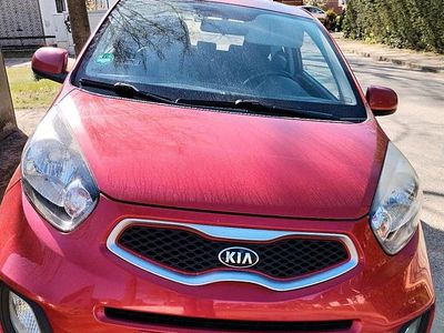 Usata Kia Picanto 69 CV (50 kW) 2013 Rosso Utilitaria