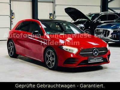 Gebraucht Mercedes A250 AMG 224 PS (164 kW) 2018 Rot Limousine