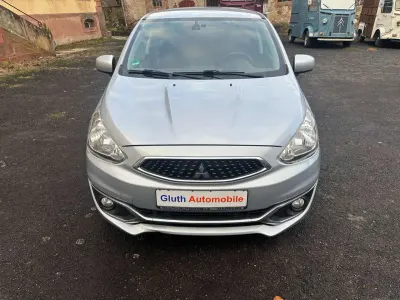 Gebraucht Mitsubishi Space Star Edition+ 80 PS (58 kW) 2016 Coolsilber (m) Kleinwagen