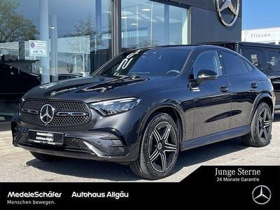 Gebraucht Mercedes GLC300 AMG 269 PS (197 kW) 2026 Grau Coupé